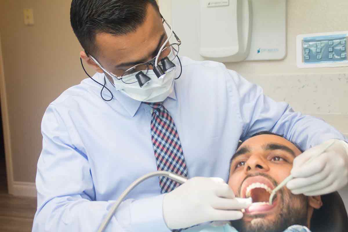 deep dental cleaning bakersfield dentist