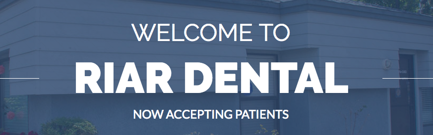 Dentist in Bakersfield Open Riar Dental Arts